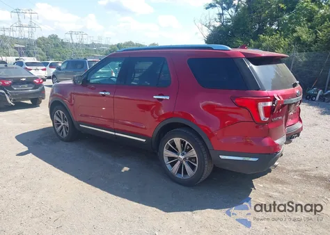 2018 Ford Explorer Limited из США, поврежденный, VIN 1FM5K8F83JGA95217
